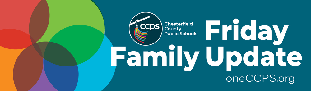 Friday family update infographic